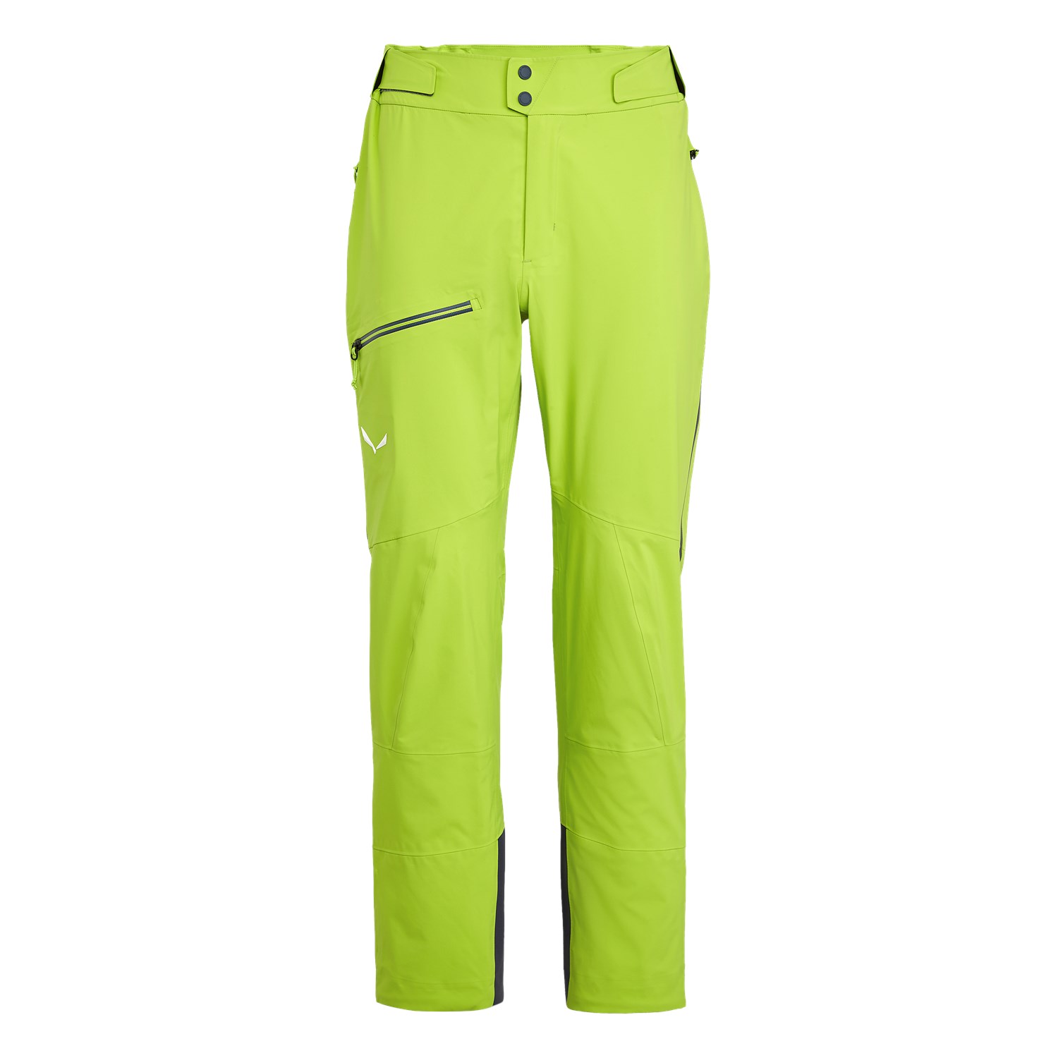 Pantalones Hardshell Hombre Chile - Salewa Ortles 3 GORE-TEX® Pro - Verde - NTYW-69321